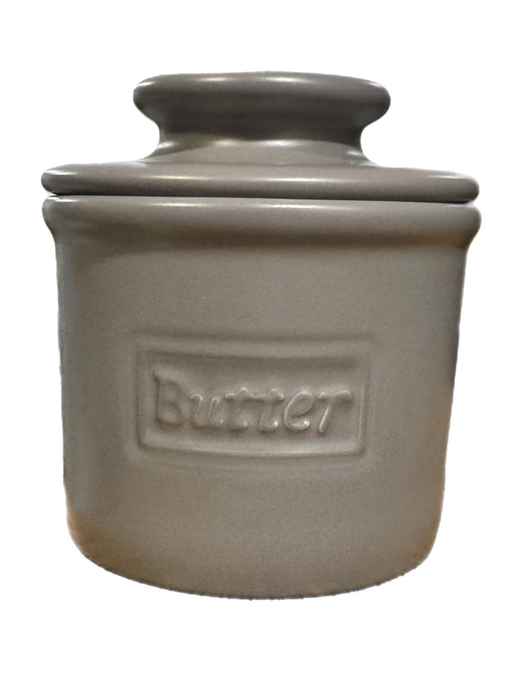 The Original Butter Bell crock L Tremain Countertop French Ceramic Butter keeper
